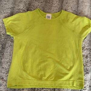 Athleta Girl Power Up Sport Length Tee - Size 8/10 (M)